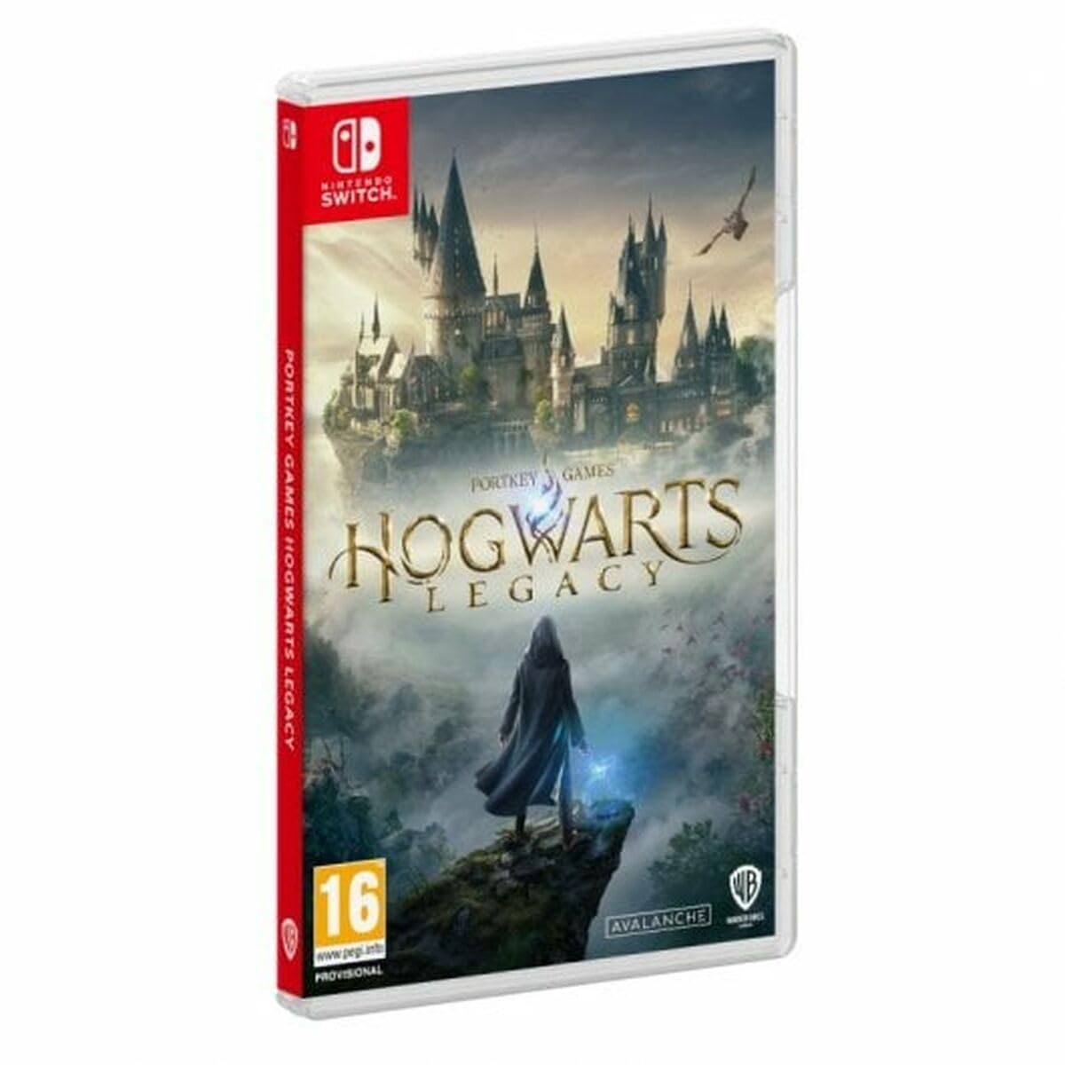 Warner Games Jeu vidéo pour Switch Hogwarts Legacy : L'Héritage de Poudlard (ES) Warner Games Jeu vidéo pour Switch Hogwarts Legacy : L'Héritage de Poudlard (ES)